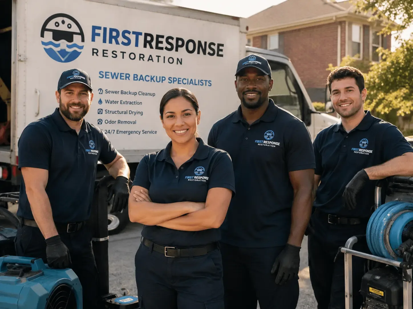 FirstResponse Restoration serving Koppel, PA