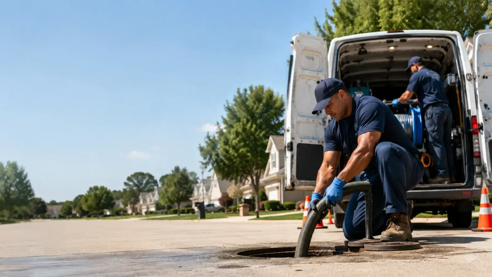 Sewer Backup Cleanup services in Koppel, PA